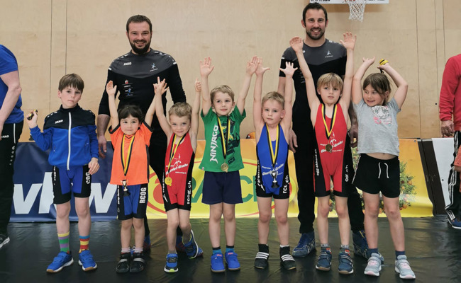 Nachwuchs sammelte erste Turniererfahrungen