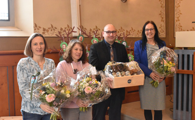 Der Kirchenrat ist wieder vollzählig