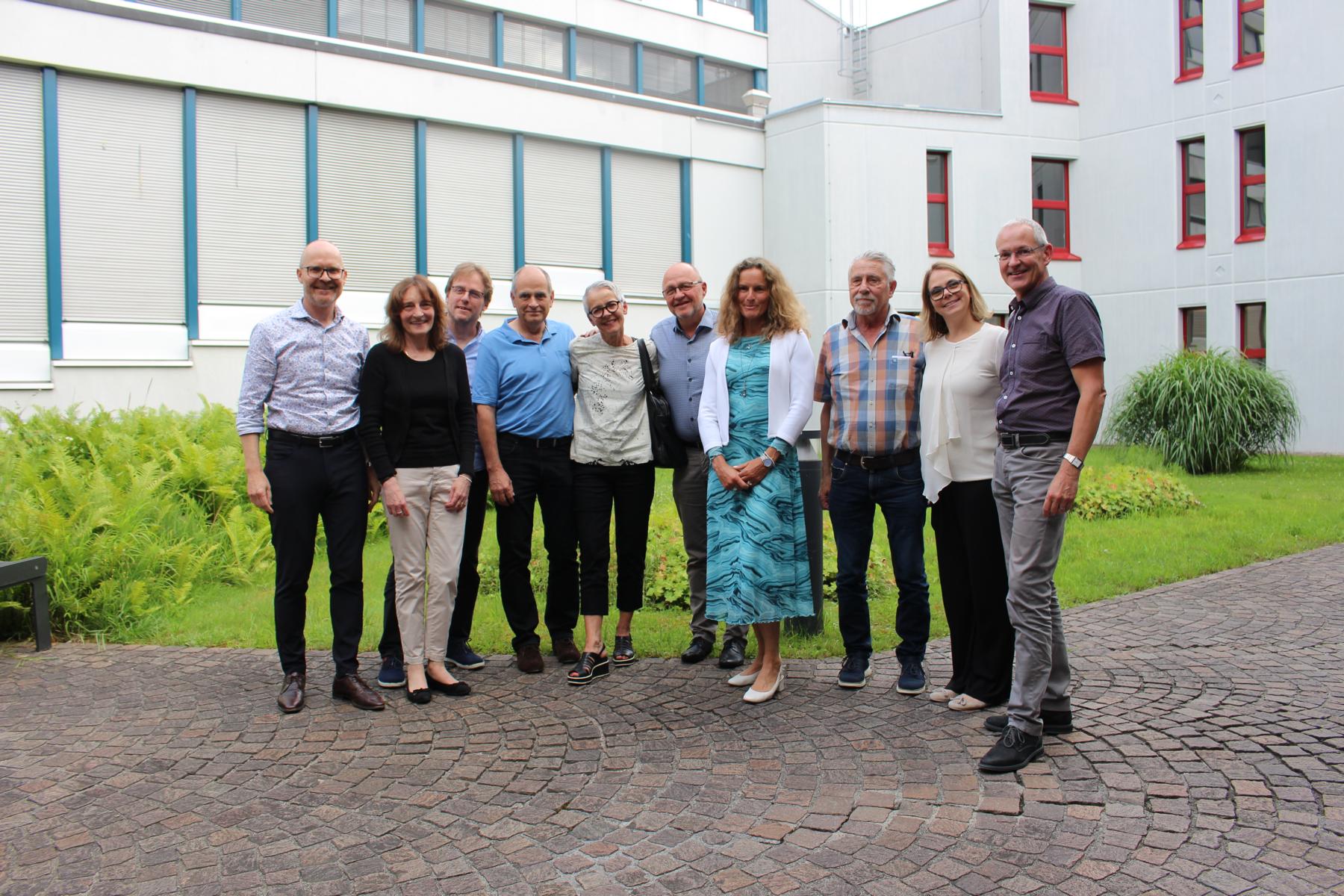 BZBS-Lehrpersonen feierten den Abschluss des Schuljahrs