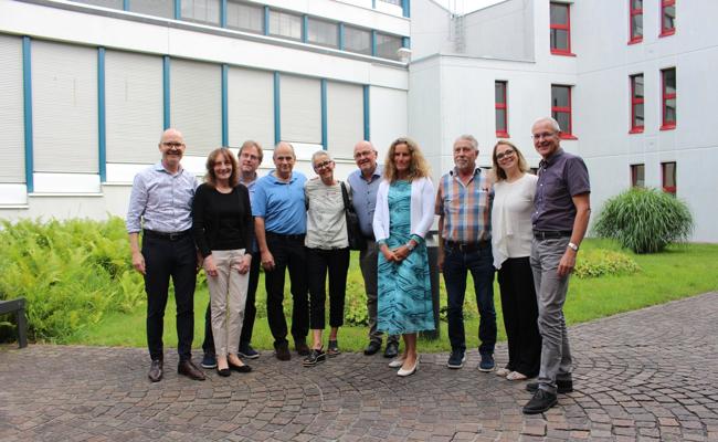 BZBS-Lehrpersonen feierten den Abschluss des Schuljahrs