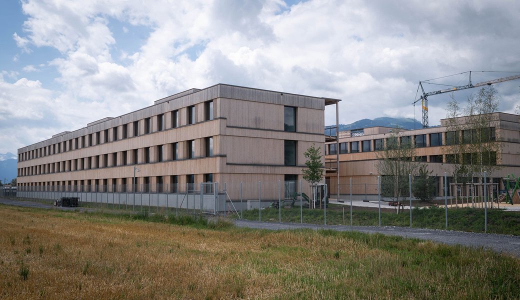 Zwei Männer, die im Bundesasylzentrum in Altstätten untergebracht waren, sollen Mädchen belästigt haben.