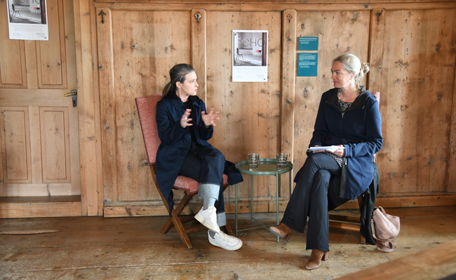 In einem Monat ist die Schlossmediale mit mehr als 50 Künstlerinnen und Künstlern