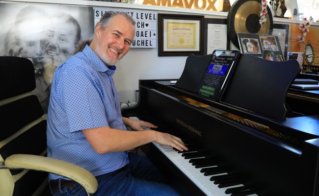 Christian Büchel ist «giggerig» aufs Offene Singen