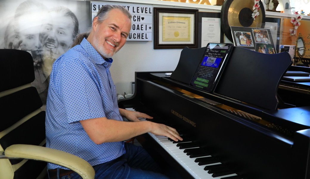 Christian Büchel ist «giggerig» aufs Offene Singen