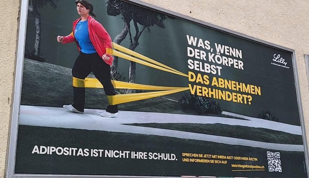 Im März lancierte Eli Lilly eine «Aufklärungskampagne». 