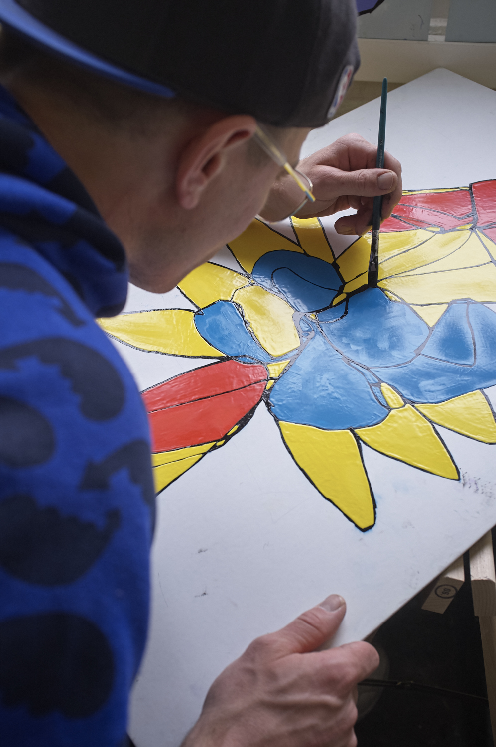 Benjamin Siegenthalers Weg in den Norden