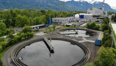 2021 reinigte die ARA 3,82 Mio. Kubikmeter Abwasser, rund 10 Prozent mehr als 2020