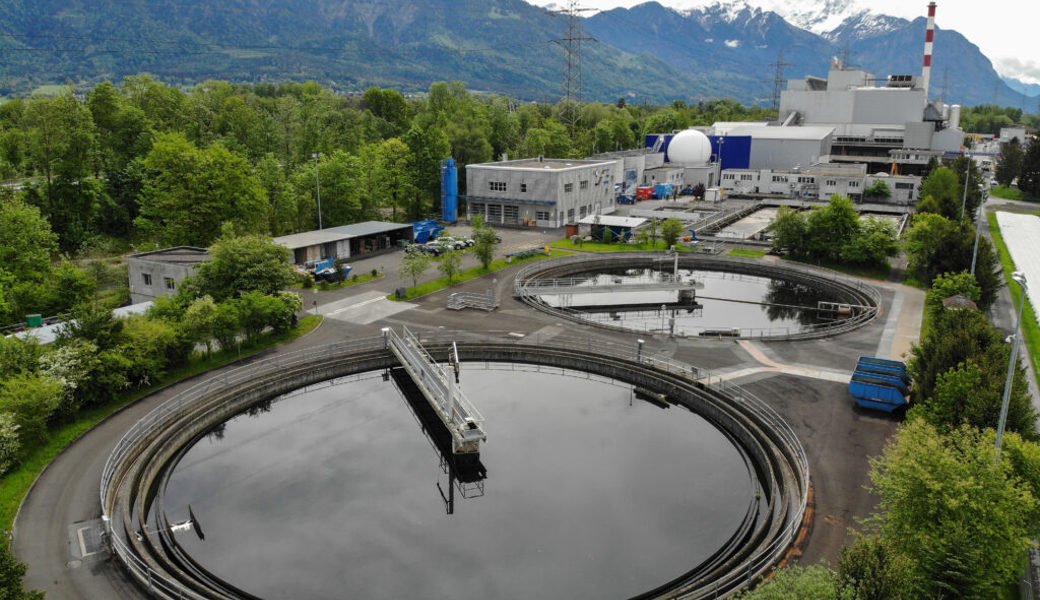 2021 reinigte die ARA 3,82 Mio. Kubikmeter Abwasser, rund 10 Prozent mehr als 2020