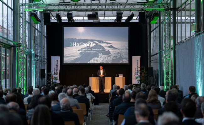 Horizonte 2024: Die regionale Wirtschaft zwischen starkem Franken, China und den USA