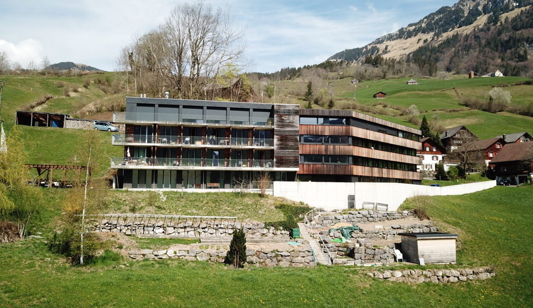 Der Felsengrund in Stein bietet suchtkranken Menschen ein Zuhause. 
