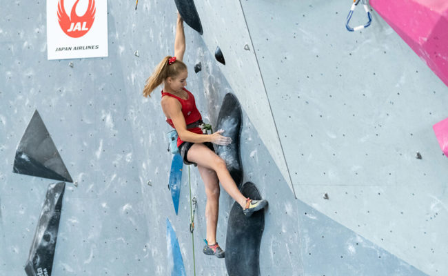 Noé Looser glänzt an der WM und ist Juniorinnen-Weltspitze nahe gekommen