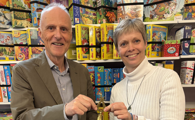 Stabsübergabe bei der Ludothek nach 21 Jahren