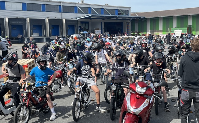 Die Gemeinschaft der Töfflifreunde ist stark gewachsen