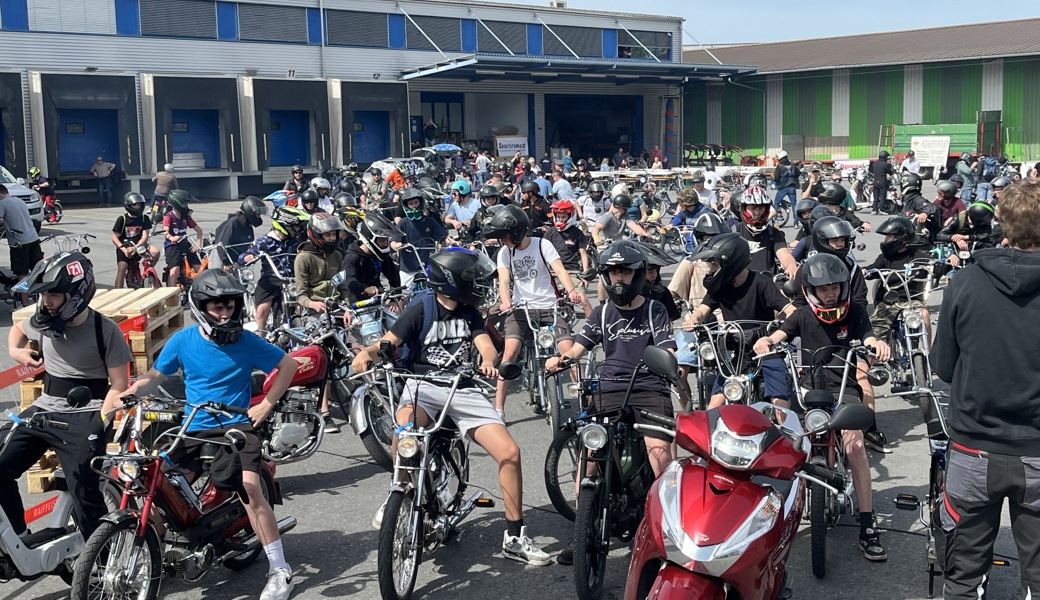 Die Gemeinschaft der Töfflifreunde ist stark gewachsen