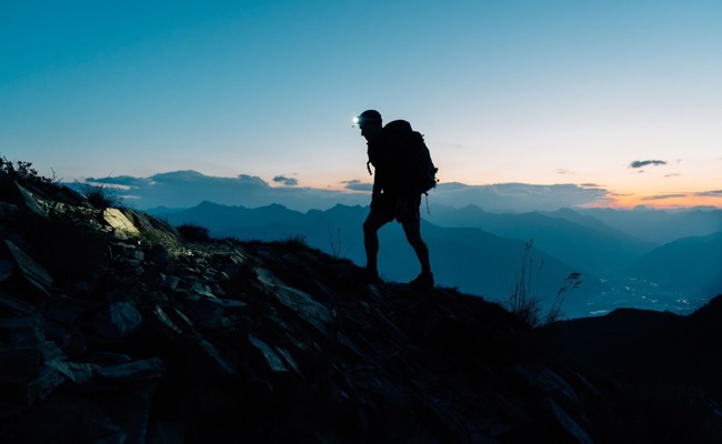 Wandern unter dem Sternenhimmel hat einen ganz besonderen Reiz