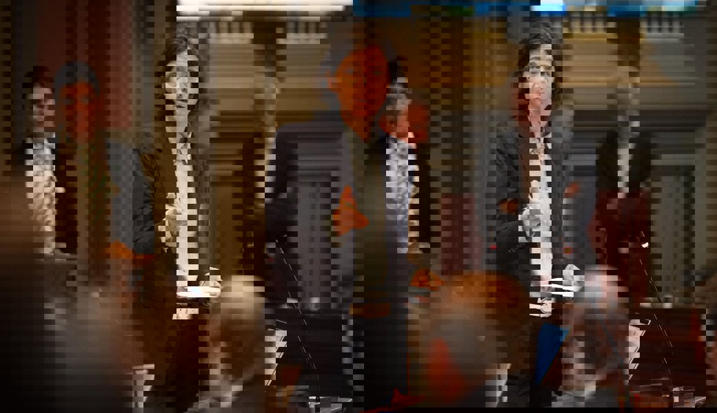 Bildungsdirektorin Bettina Surber begrüsste die konstruktive Diskussion über den Kampf gegen den Lehrpersonenmangel. 