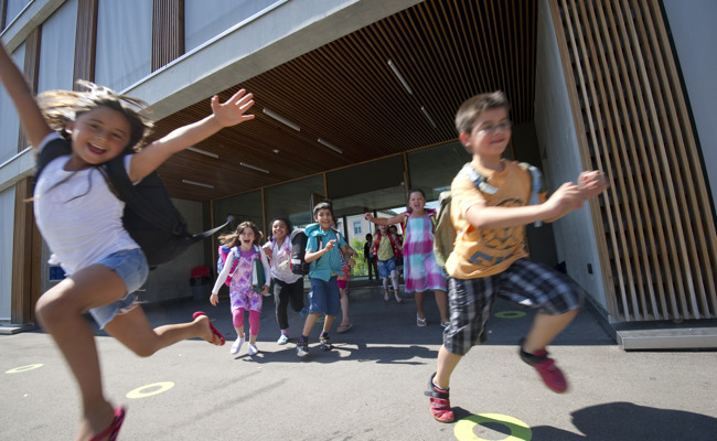 Petitionärin fordert «Heuferien» im Kanton St. Gallen