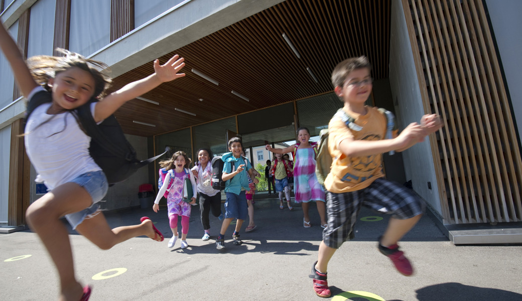 Petitionärin fordert «Heuferien» im Kanton St. Gallen