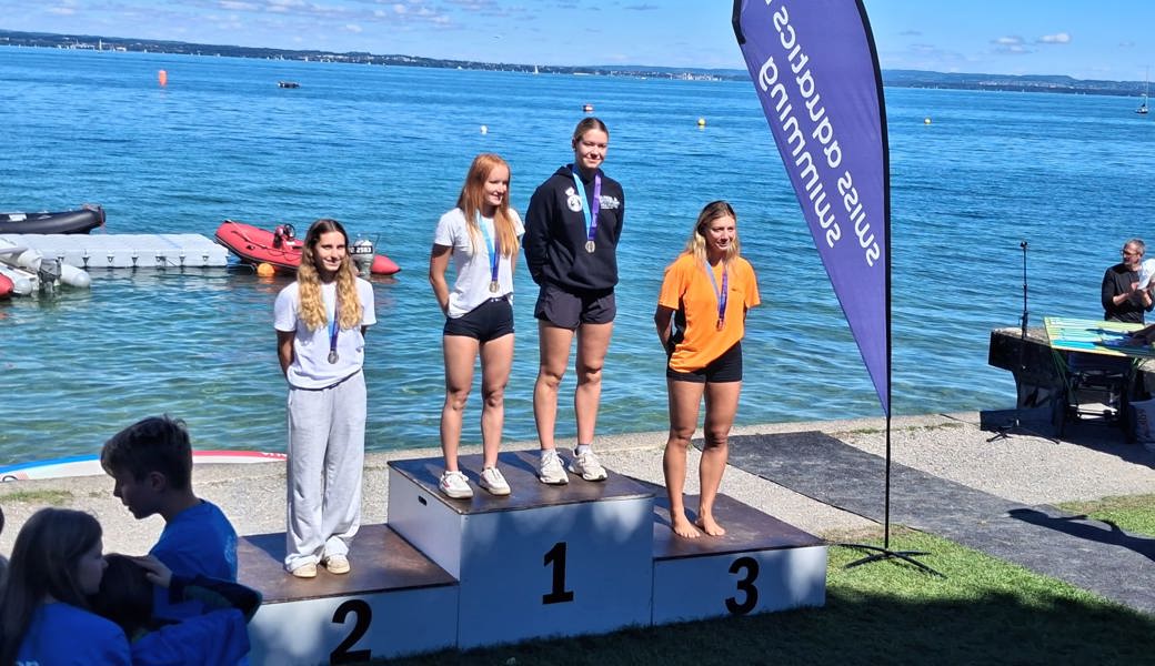 Zwei weitere nationale Medaillen für den Schwimmclub Flös Zwei weitere nationale Medaillen für den Schwimmclub Flös