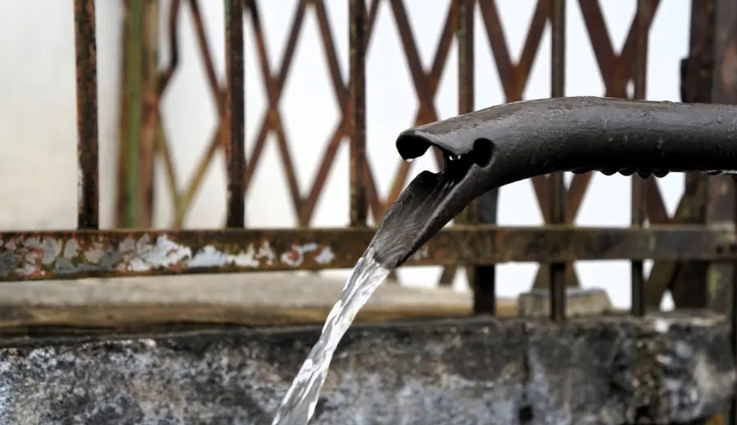 Die Gemeinde Sevelen hat die Brunnen im Dorfgebiet abgestellt.