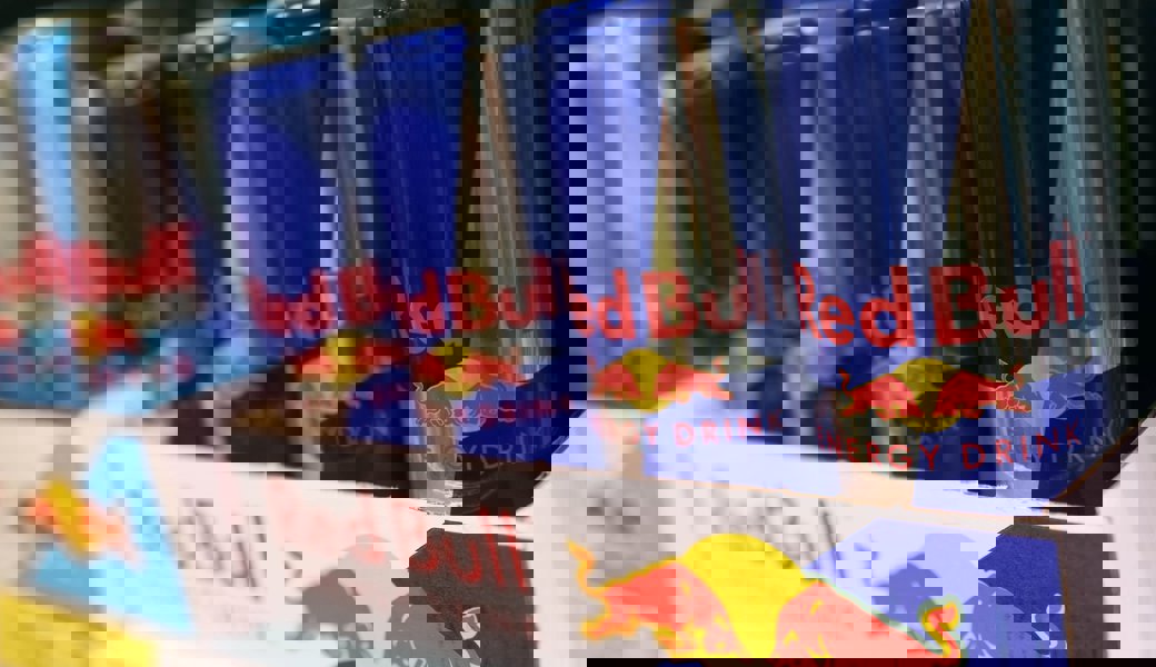 Die Bande wollte sich am Energy-Drink-Weiterverkauf bereichern. 