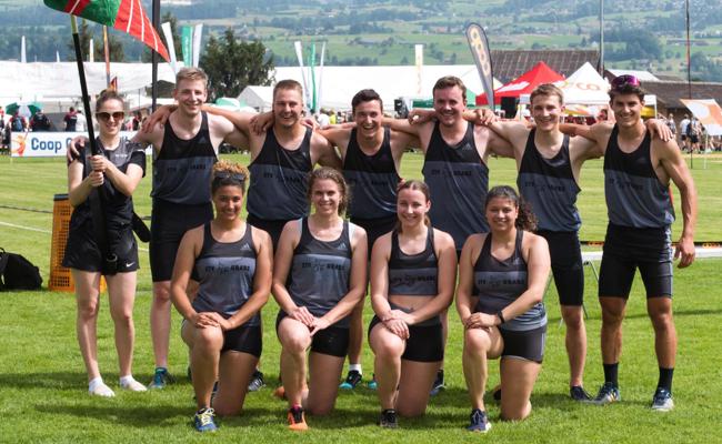 Bestnoten und Höhepunkte: Die Region überzeugte am kantonalen Turnfest in Benken