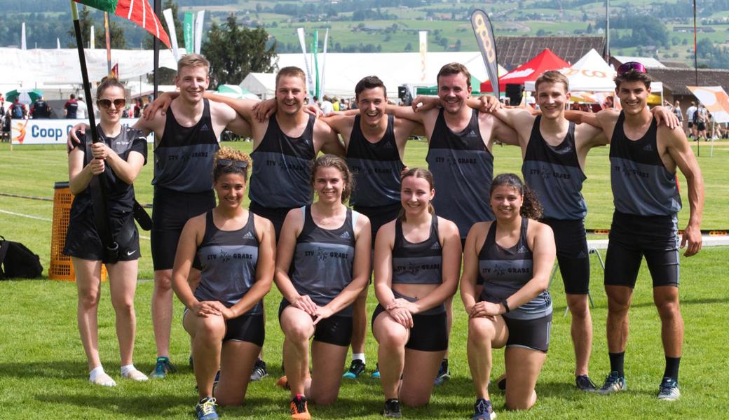 Bestnoten und Höhepunkte: Die Region überzeugte am kantonalen Turnfest in Benken