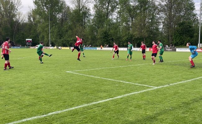 FC Buchs Ib holt wichtige Punkte im Abstiegskampf