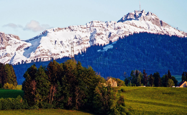 Hitze fast auf Rekordkurs – nur der Säntis fällt aus der Reihe