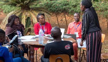 Erfolgreich ein erstes Seminar durchgeführt für eine bessere Zukunft in Afrika