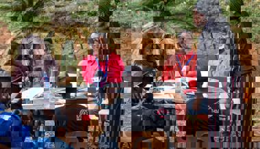 Erfolgreich ein erstes Seminar durchgeführt für eine bessere Zukunft in Afrika