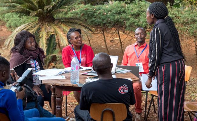 Erfolgreich ein erstes Seminar durchgeführt für eine bessere Zukunft in Afrika