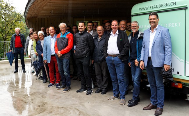 Alt-Gemeindepräsidenten nach wie vor in der Region vernetzt