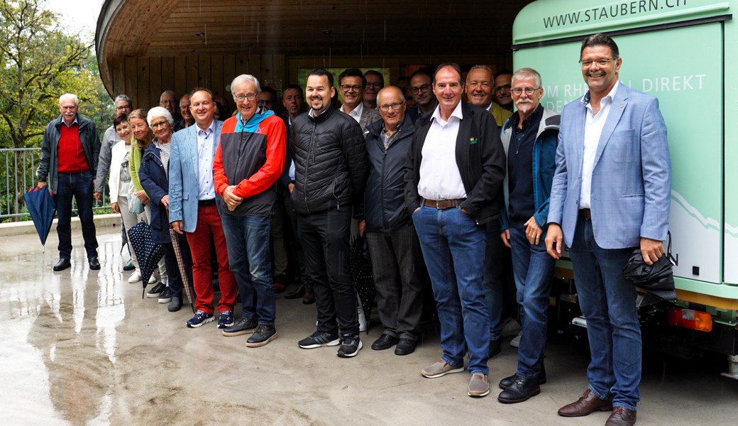 Alt-Gemeindepräsidenten nach wie vor in der Region vernetzt