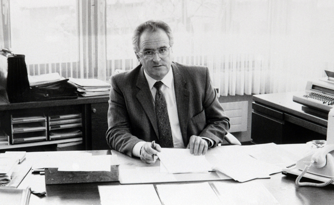 Bürgernah, engagiert, unkompliziert: Ehemaliger Regierungsrat Hans Rohrer verstorben