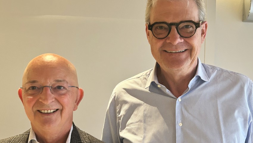... Rainer Kostezer und Rudolf Lanter.