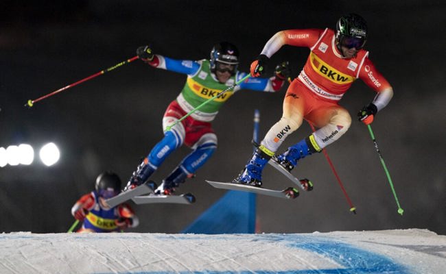 Skicrosser Jonas Lenherr in Innichen erst im Halbfinal gestoppt: Rang acht