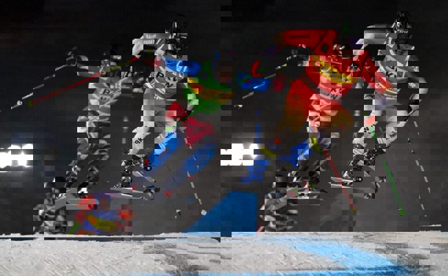 Skicrosser Jonas Lenherr in Innichen erst im Halbfinal gestoppt: Rang acht