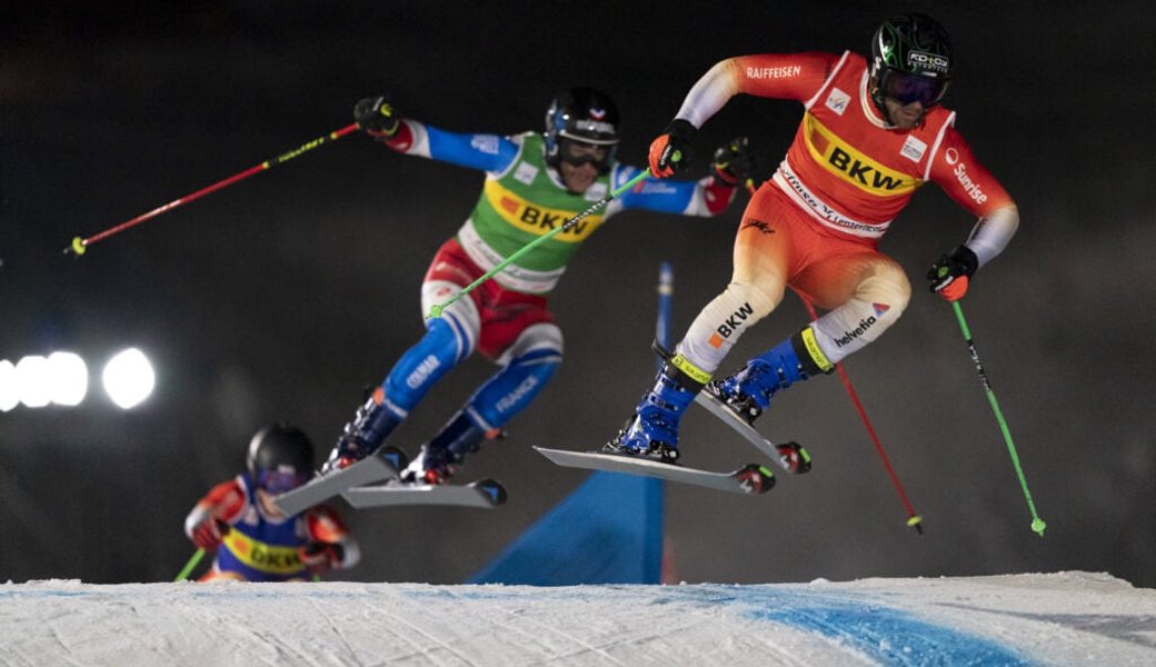 Skicrosser Jonas Lenherr in Innichen erst im Halbfinal gestoppt: Rang acht