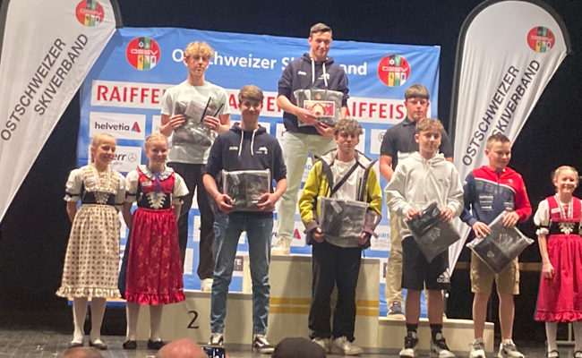 Gesamtsieg für Jonas Eggenberger