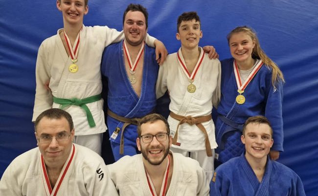 Judokas in glänzender Form: Medaillensegen an Schweizer Einzelmeisterschaft
