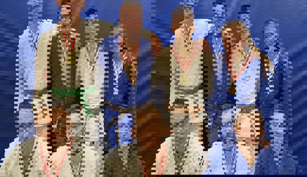  Strahlende Gesichter. Der Judoclub Buchs glänzte in der Westschweiz. 