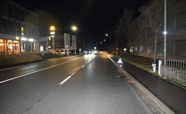 Fahrerflucht in Vaduz: Fussballfan vor EM-Qualifikationsspiel angefahren