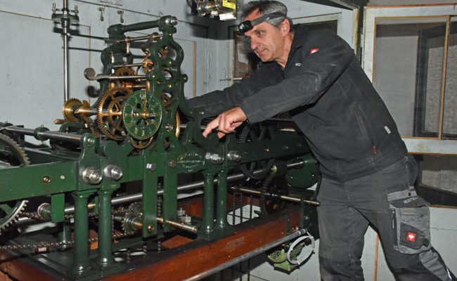 Dank der Sanierung läuten die Kirchenglocken wohlklingender und weniger laut