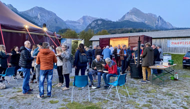 Neue Wege für den Zeltainer: «Sind gespannt, wie das Konzept ankommt.»