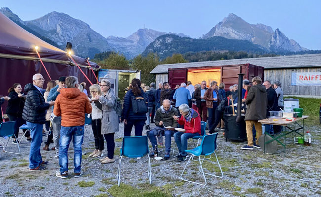 Neue Wege für den Zeltainer: «Sind gespannt, wie das Konzept ankommt.»