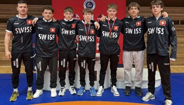 Lio Rüegg hat Medaille knapp verpasst