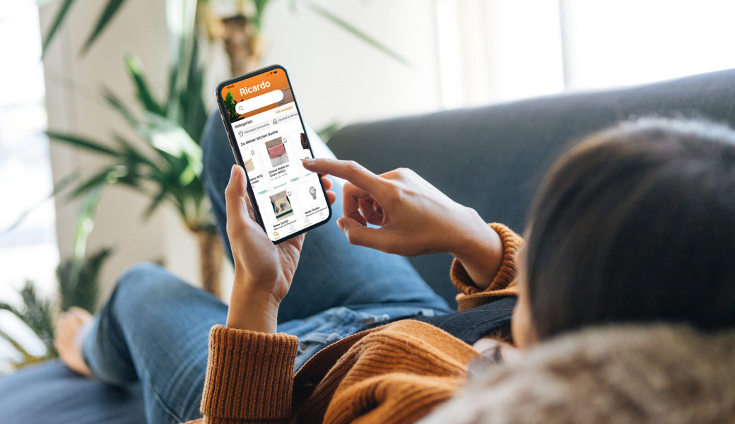 Mehr als fünf Millionen Menschen benutzen die Schweizer Auktionsplattform Ricardo.ch.