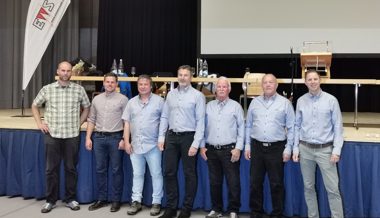 Thomas Engler löst Martin Göldi als Präsident der EW Sennwald Genossenschaft ab