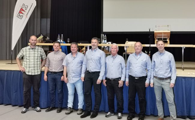 Thomas Engler löst Martin Göldi als Präsident der EW Sennwald Genossenschaft ab